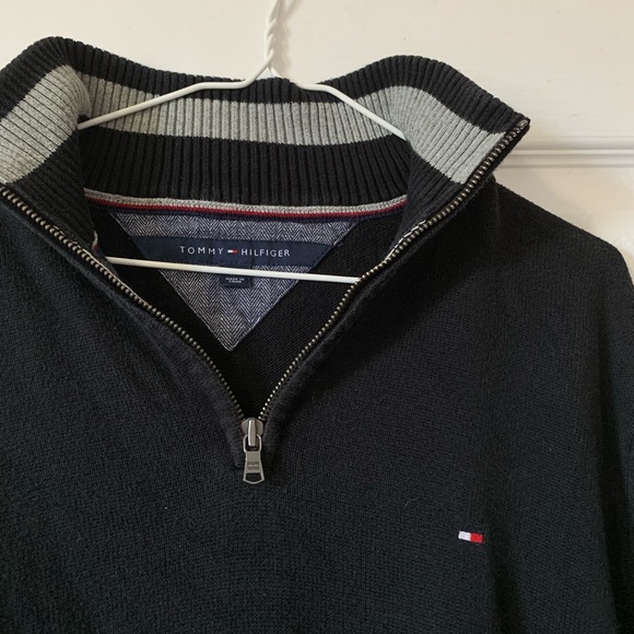 TOMMY HILFIGER QUARTER ZIP - Picture 3 of 3